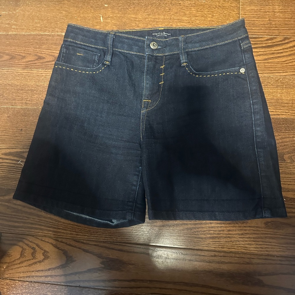 Guess by Marciano Indigo Denim Shorts